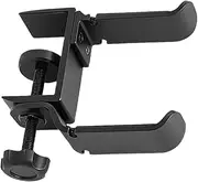 LABRIMP Headphone Hanger Under Desk Clamp Hook Stylish Headphones Desk Holder for Organized Workspace Easy to Install Non Drill Mounting Reliable Build for Home Office Gaming Use