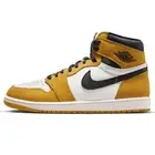 NIKE Air Jordan 1 Retro High OG Yellow Ochre (DZ5485-701, Yellow Ochre/Sail/Bla