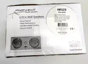 PROFICIENT Audio IW525 LCR In-Wall Speakers 5-1/4" Graphite Woofers & Tweeter