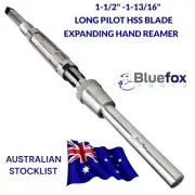 Adjustable Hand Reamer & Fixed Long Pilot 38.00-46.00mm A GRADE HSS blades