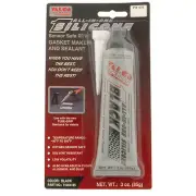 VALCO Black 3 Oz Silicone 710XX135