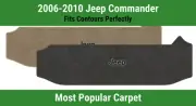 Lloyd Ultimat Small Cargo Mat for '06-10 Jeep Commander w/Black on Silver Jeep (for: Jeep)