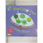 FIVE LITTLE MEN IN A FLYING SAUCER (CLASSIC BOOKS WITH HOLES) (BOOK +CD)_DAN CRISP【T1／原文小說_KNS】書寶二手書