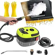 Muntuni Steam Cleaner,Muntuni Steam Cleaner For Car,Steam Cleaner For Furniture,2500w Handheld High-Temperature Pressurized Steam Cleaner,Car Steam Cleaner,Hand Held Steam Cleaner For Furniture (E)