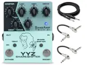 New Tech 21 YYZ Shape Shifter Geddy Lee Bass Guitar Effects Pedal