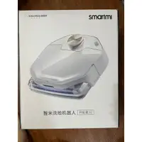 在飛比找蝦皮購物優惠-SmartMi A1開拓者 智米洗地機器人 可連米家APP 