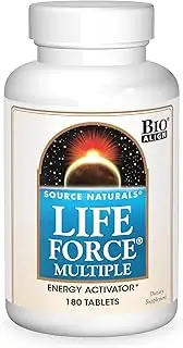 Source Naturals Life Force Multiple w/ Bio-Aligned Iron Tabletss, 180 Tablets