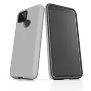 For Google Pixel 5 Case Armour Protective Cover Grey