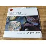 GERHARD OPPITZ BRAHMS 布拉姆斯 鋼琴獨奏作品集 5CD RCA 82876678872