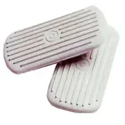 Pads For Prussian Peacock/Foot Free Iron 4 White