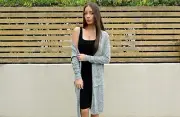 Rosebullet Longline Grey Cardigan - BNWT - Size 10