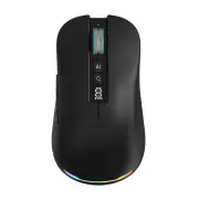 M131 AI Smart Voice Mouse Dual Mode Wireless bluetooth Speech to Text Mice with LED Power Display RGB Light 5000DPI Voic