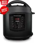 11-In-1 Digital Multicooker 6L, Electric Pressure, Rice,Slow Cooker,Matte Black.