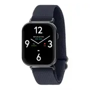 Reflex Active SERIES 37 Smart Watch w/ Adjustable Silicone Straps - Blue