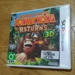 任天堂 3DS DONKEY KONG RETURNS 大金剛再起