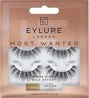 Eylure most wanted silk lashes, gimme gimme, twin pack