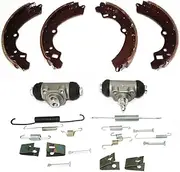 AEspares Brake Shoes Hardware And Wheel Cylinders Compatible With Suzuki Samurai 1988-1993
