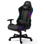 NNEDSZ Overdrive Gaming Chair, with Bluetooth Speakers, RGB LED Lights, Reclinin