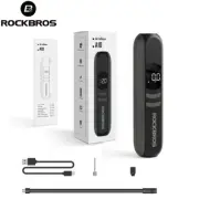ROCKBROS Electric Bike Mini Pump 150 Psi Portable Air Compressor Rechargeable