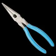 Channellock 317 8 inch Long Nose Pliers with Side Cutter Made in USA