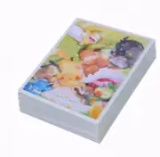 Pokemon S-Chinese 2024 Pikachu “Pokemon Sleep” Theme Card Sleeve (64 Pieces)