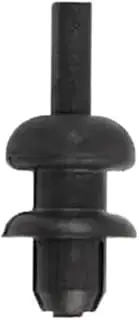 WGQGQ Parcel Shelf Clips Fit For Peugeot, 106 205 206 306 307 308 Rear Boot Trunk Parcel Shelf Retainers(1X)