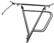 Rear Bike Rack Universal Adjustable Bicycle Trunk Pannier Rack Shelf