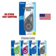 Mini Correction Tape 5 mm x 236" Fashion Correct mistakes instantly Compact Size