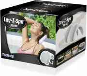 Lay-Z Spa SaluSpa Inflatable Hot Tub Back Neck Rest Pillow 2 pack for Intex