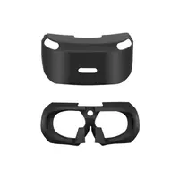 在飛比找蝦皮購物優惠-PSVR內眼罩+外眼罩矽膠套 PS4 VR矽膠套頭盔保護套P