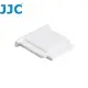 JJC副廠索尼專用熱靴蓋腳座蓋HC-S WHITE(白色,相容Sony原廠FA-SHC1M熱靴保護蓋)hot shoe cap適a99 a9 a7 a1 a6600 白色