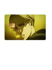 High Gloss Credit Card Skin - Attack on Titan Armin Arlert Design