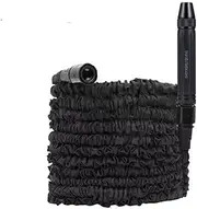 25FT-200FT Expandable Magic Hose Home Garden Watering Water Pipes High-Pressure Car Wash Cleaning Water Gun Gardening Supplies(Green Hose Black Gun,Other_100FT)