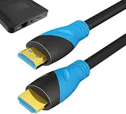 High Speed HD Cable,30Hz Ultra HD to HD Cable for Television - TV HD Cable, High Speed Long HD Cord, Game HD Wire for Hard Drive, Car, HDTV