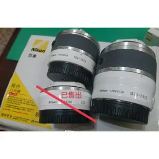 國祥Nikon J2 10-30mm鏡頭 單鏡相機組，微單眼，鏡頭適用J1,J3,J4,J5,J6,V1