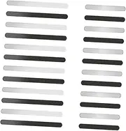 jojofuny Electronic Products Sticker 48pcs Phone Speaker Mesh Black Anti-dust Enhance Phone Speaker