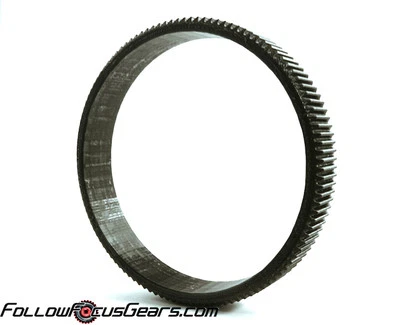 Seamless Follow Focus Gear Ring for Panasonic Lumix G 12-35mm f2.8 Lens