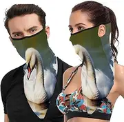 [HKMNTGD] Half Mask Neck Gaiters Mask for Men Women Colorful Octopus Printed Neck Gaiter Women Skeleton Mask Neck Gaiter