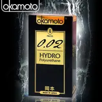 在飛比找蝦皮商城精選優惠-Okamoto 日本岡本-0.02 HYDRO 水感勁薄 6