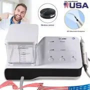 LED Escarificador dental ultrasónico + Botella Pieza de mano para EMS Cavitron D