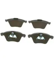 Bosch Brake Pad Front Set Saab 9-3 Volvo C70 S40 V40 V50 (BP987) (for: Volvo)