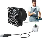 Duct Fan - Bathroom Exhaust Fan, Fume Extractor | Mini Air Ventilation Blower Extractor, Exhauster Inline Booster For Toilet, Window, Bathroom, Kitchen, Reliable Motor Performance, Air Maintenance