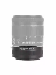 Lens adapter ring suitable for converting Canon EF lens to Canon EOSR RF R5 R100