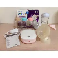 在飛比找蝦皮購物優惠-【PHILIPS AVENT】親餵重現單邊電動 輕乳感手動吸