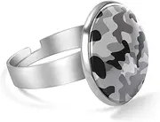 [FVQL] Adjustable Ring for Girls, Camouflage