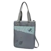CHALA Dragonfly CV Venture Zip Around Tote (Gray) NWT