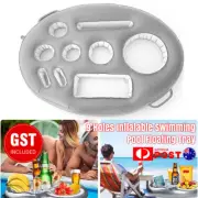 Inflatable Floating Drink Holder Beer Drink Cup Holder Pool Drink Floating Tray