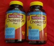 2 PACK CHOLEST OFF PLUS 210 SOFTGELS CLINICALLY PROVEN TO LOWER CHOLESTEROL