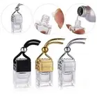 Essential Oils Car Perfume Bottle Empty Glass Bottles Air Fresher Fragrance