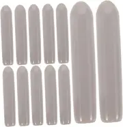 DIYEAH 120pcs Dishwasher Rack Tip Protectors: Dishwasher Rack Repair Tips - Dish-Washing Machine Coating Protectors for Home and Restaurant